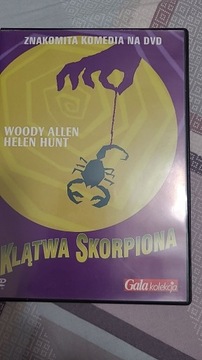 Klątwa skorpiona płyta DVD