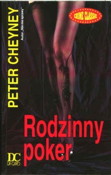 RODZINNY POKER - Peter Cheyney PROMOCJA!