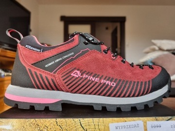 Buty trekkingowe Alpine Pro, z gwarancją