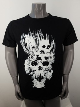 T-Shirt Nightmares, Skull, Metal, Horror