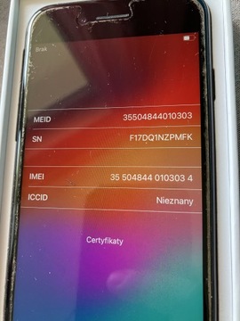iPhone SE 2020 256 czarny