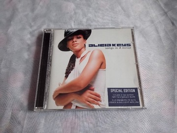 Alicia Keys Songs in A minor CD