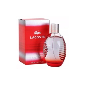 Lacoste Red Style in play 125 ml edt pour homme