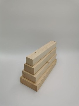 Drewno konstrukcyjne C 24 45x95, 120, 145, 170