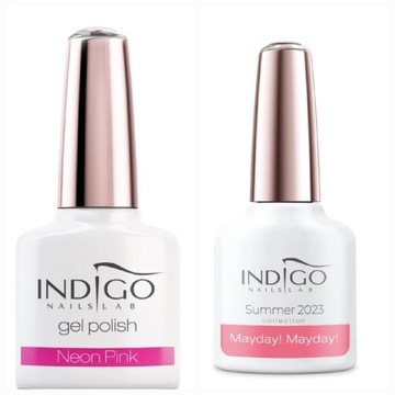 Indigo Mayday Mayday, Neon Pink, Reniferiusz