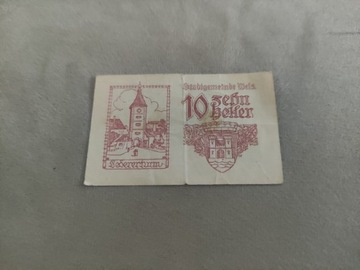 10 Heller 1920 Wels Austria 