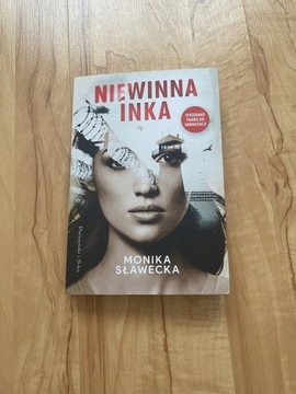 Książka Niewinna Inka Monika Sławecka