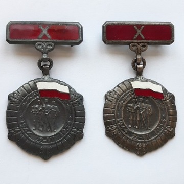 Medal 10 lecia Polski Ludowej - X lat PRL