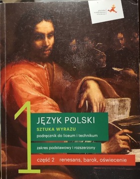 Podręcznik Język polski 1 GWO część 2