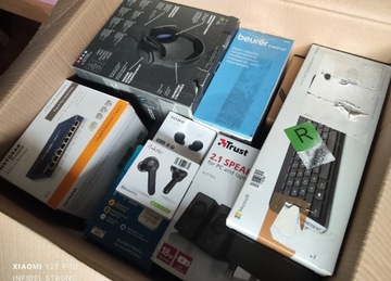 Zwroty konsumenckie - Amazon Box - elektronika abc