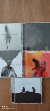 Nothing but thieves i Royal blood -5 cd