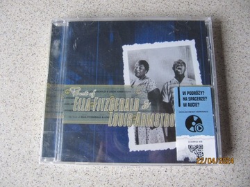 CD - Ella Fitzgerald & Louis Armstrong 1997 folia!