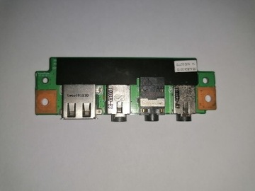 Medion Akoya E7214 USB, Karta dźwiękowa audio
