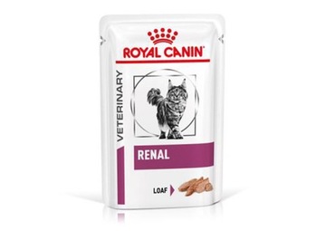 Royal Canin Veterinary RENAL dla kota saszetka 85g