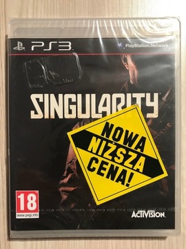 Singularity PS3 Nowa FOLIA Premierowa