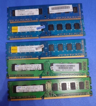 Pamięć RAM DDR3 3x2GB 