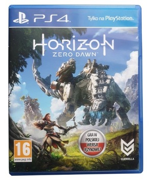 Horizon Zero Dawn Sony PlayStation 4 (PS4)