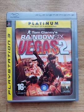 Tom Clancy's Rainbow Six Vegas 2 (PS3)