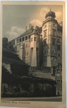 Krakau. Burg, Huhnefuss