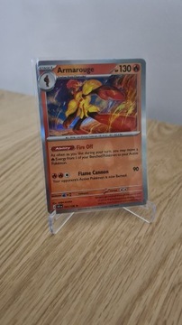 Karta Pokemon TCG: Armarouge (PAF 015)