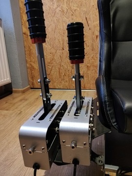 TSS Handbrake Thrustmaster Sparco mod