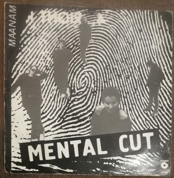 Maanam - Mental Cut. LP. EX.