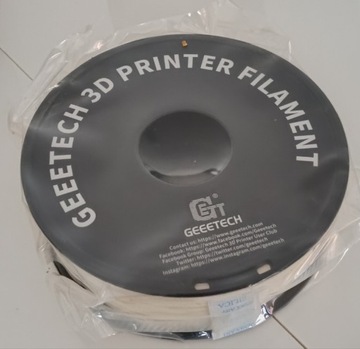 Filament do Drukarki 3D kolor biały 1,75 mm 1.0kg