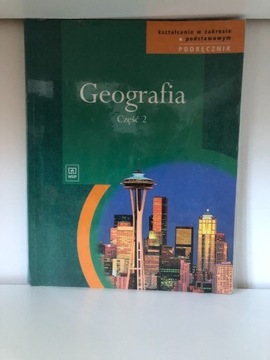 Geografia- część 2, podręcznik 