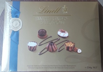 Lindt Swiss Luxury  Selection 230g