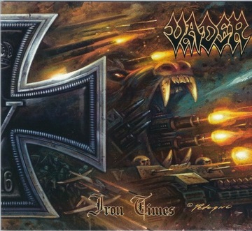 CD EP Vader - Iron Times (2016) Digipak