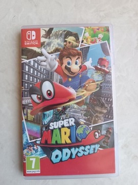 Nintendo switch gra Super Mario Odyssey