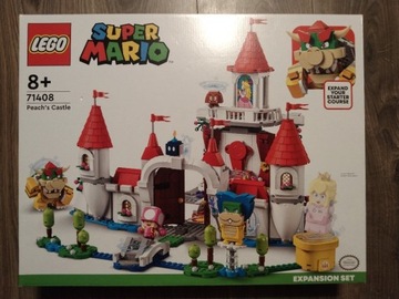 Klocki LEGO 71408 Super Mario - Zamek Peach