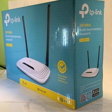 ROUTER firmy TP-LINK WR841N 300 mb/s standard N