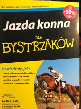 Jazda konna dla bystrzaków. Audrey Pavia, S. Sand