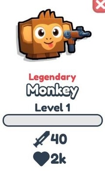 Pet Legacy Monkey Legenda !!!