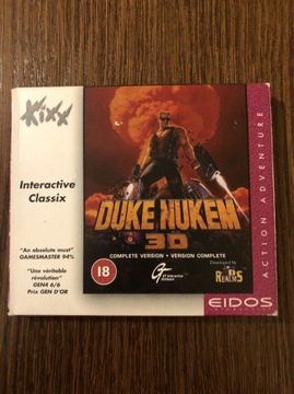 DUKE NUKEM PC CDROM