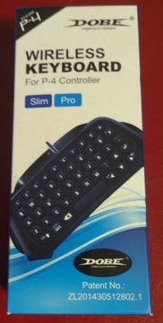 Wireless Keyboard For P-4 Controller