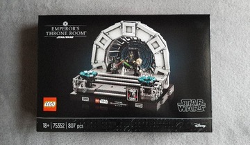 Lego Star Wars 75352 - Sala tronowa Imperatora