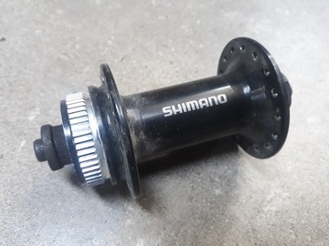 SHIMANO piasta TX505 przód center lock CL 32 otw.