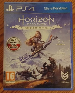 Horizon zero dawn Complete edition PS4