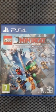 LEGO the Ninjago movie PS4 