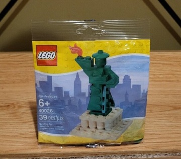 Lego Creator exclusive 40026 Statua Wolności