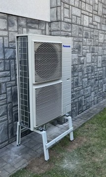 Pompa ciepła Panasonic AQUAREA Split 7kW + montaż