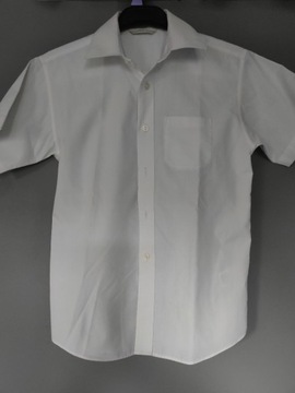 Koszula wizytowa, biała r.135