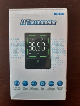Termometr naścienny AI Thermometer HBD C1