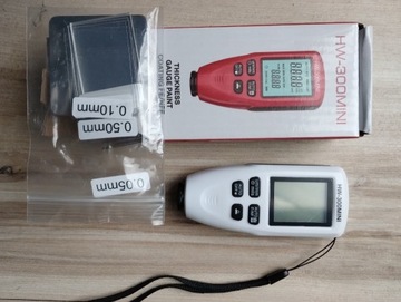 Tester Miernik grubości lakieru HW-300 MINI