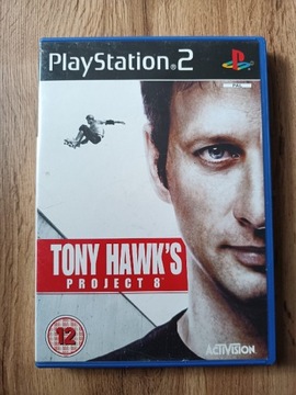 Tony Hawk's Project 8 PS2