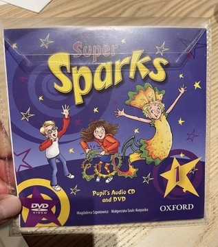 Cd i dvd do nauki j. angielskiego Sparks 1