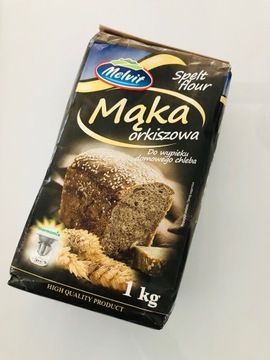 Mąka orkiszowa 1 kg na chleb