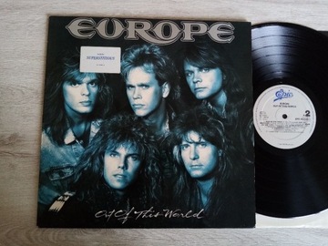 Europe  Out Of This World LP  WINYL EX/EX